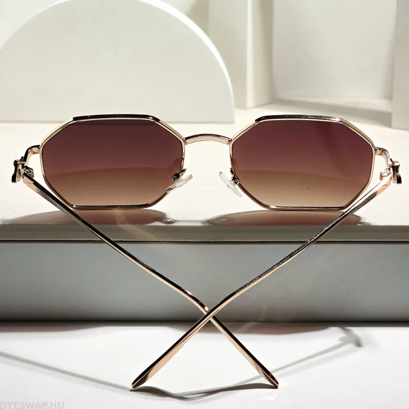 DYESWAP 802 barna unisex napszemüveg UV400