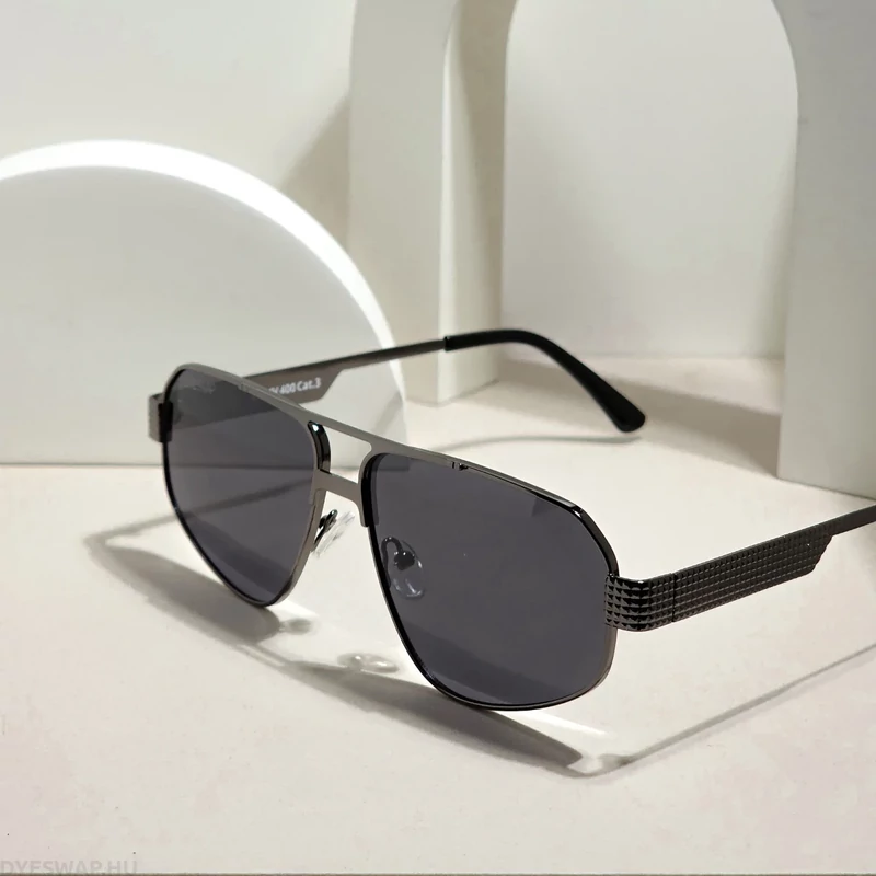 DYESWAP 803 fekete unisex napszemüveg UV400