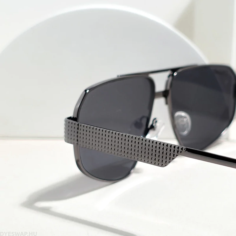 DYESWAP 803 fekete unisex napszemüveg UV400