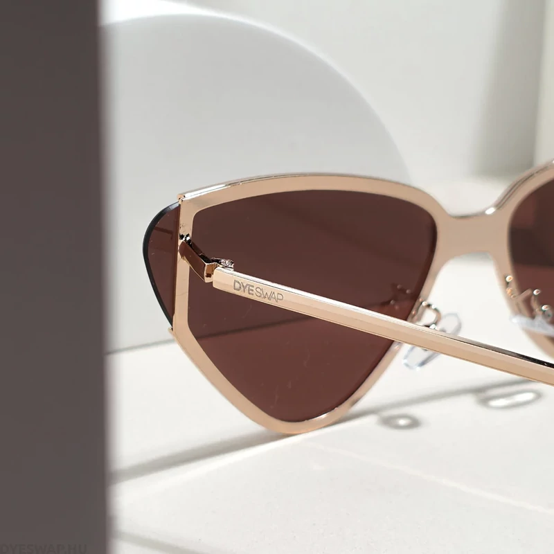 DYESWAP 804 barna cat eye UV400