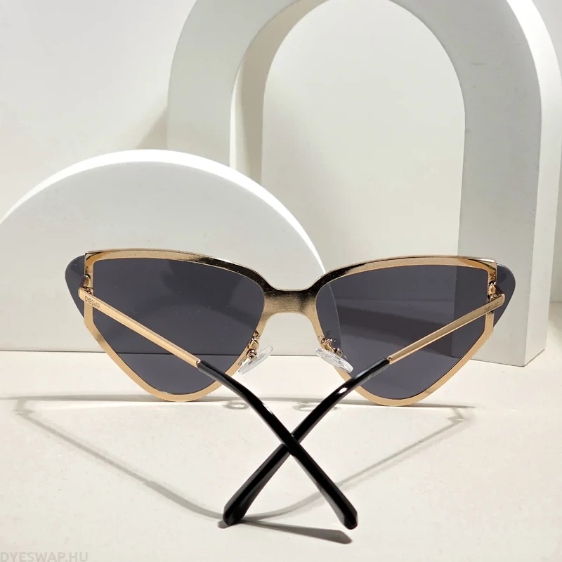 DYESWAP 804 fekete cat eye UV400