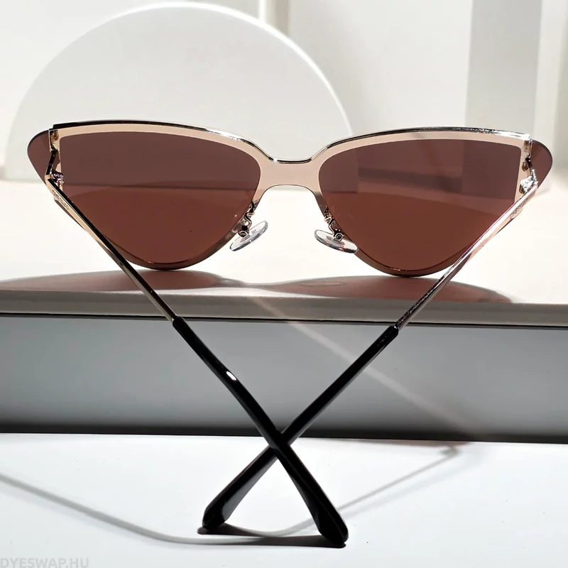 DYESWAP 804 barna cat eye UV400