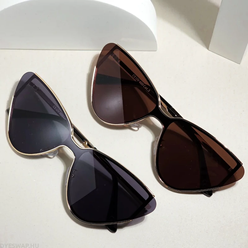 DYESWAP 804 fekete cat eye UV400