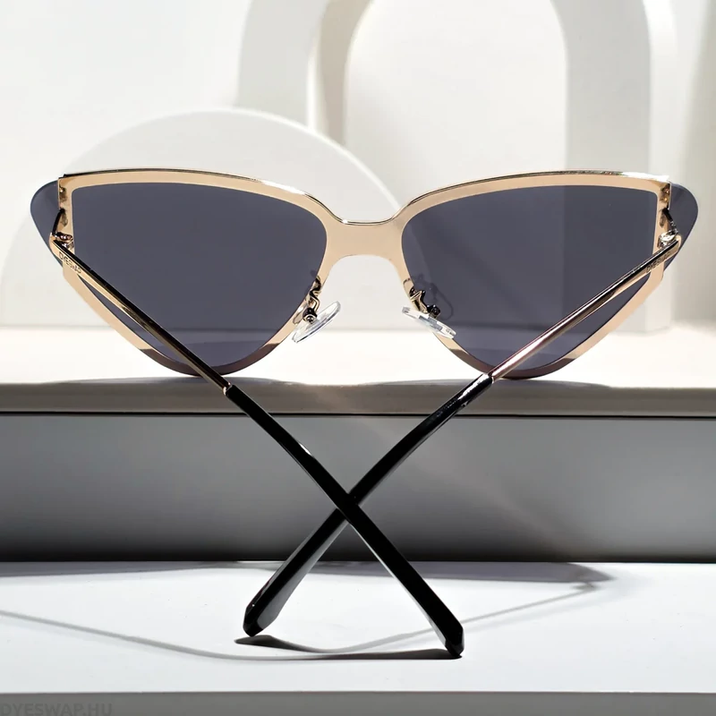 DYESWAP 804 fekete cat eye UV400