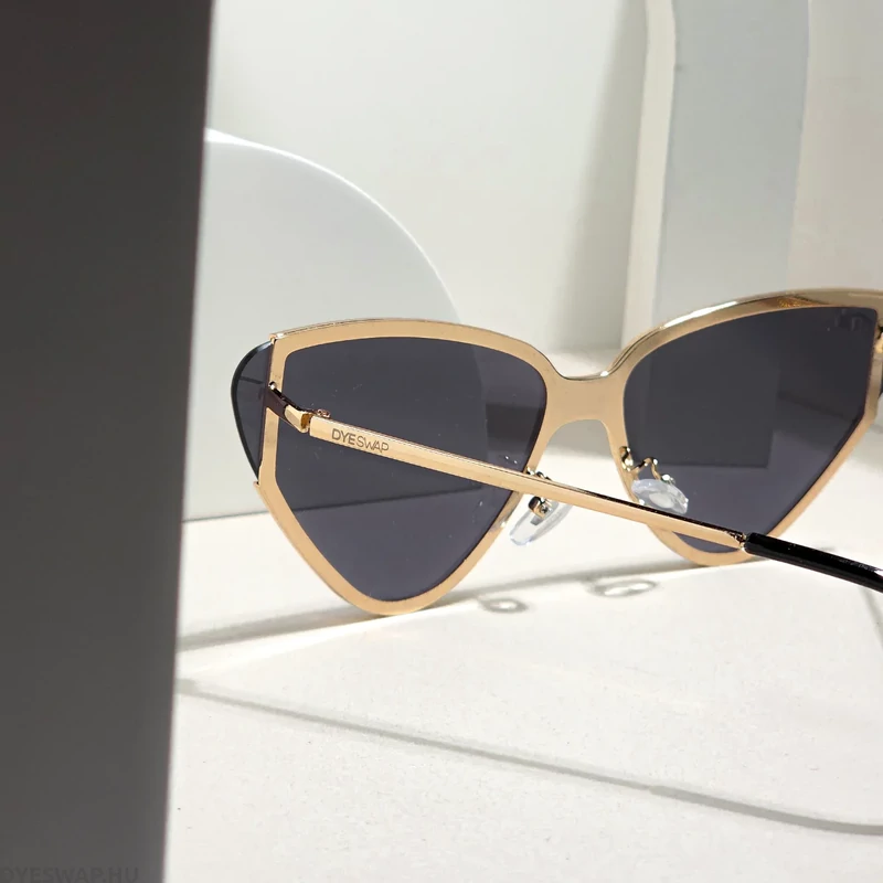 DYESWAP 804 fekete cat eye UV400