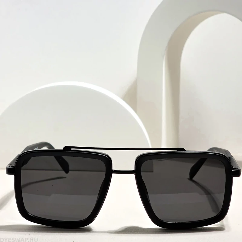 DYESWAP 805 fekete unisex napszemüveg UV400