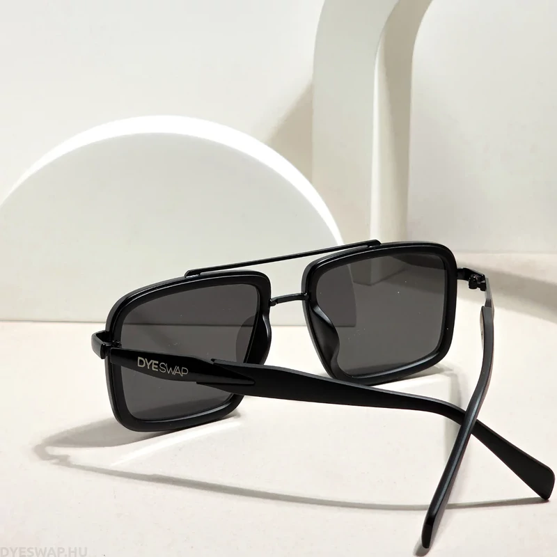 DYESWAP 805 fekete unisex napszemüveg UV400
