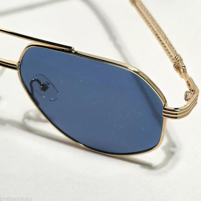 DYESWAP 806 kék unisex aviator napszemüveg UV400