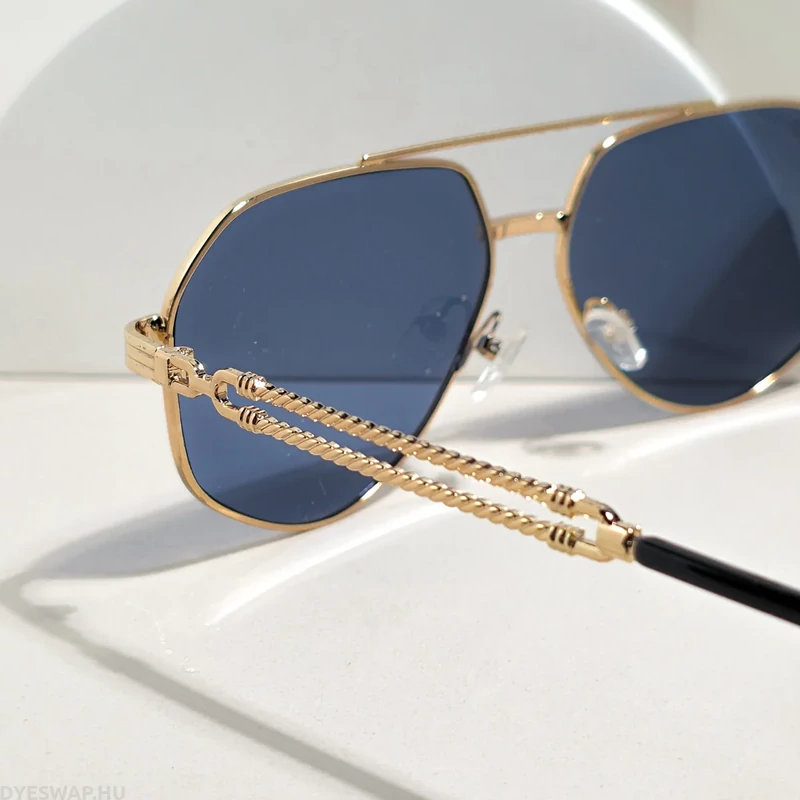 DYESWAP 806 kék unisex aviator napszemüveg UV400