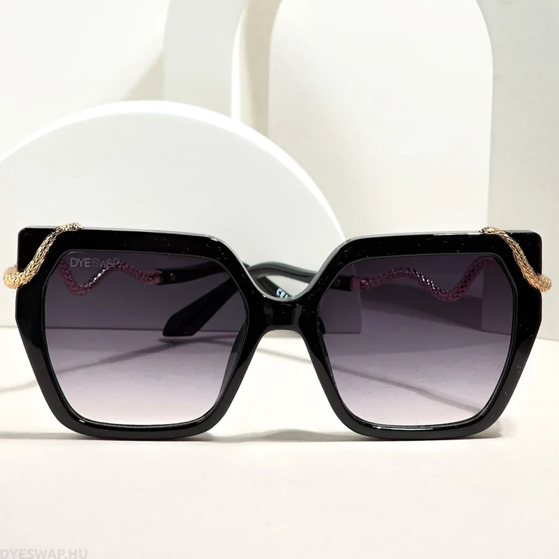 DYESWAP 808 ombre cat eye női napszemüveg UV400