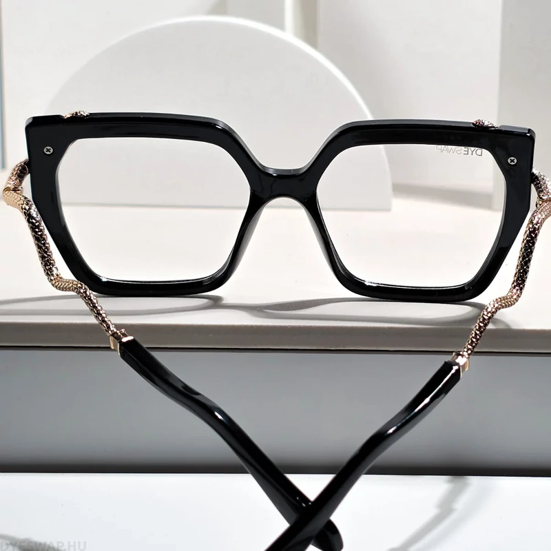 DYESWAP 808 fekete kékfény szűrő szemüveg