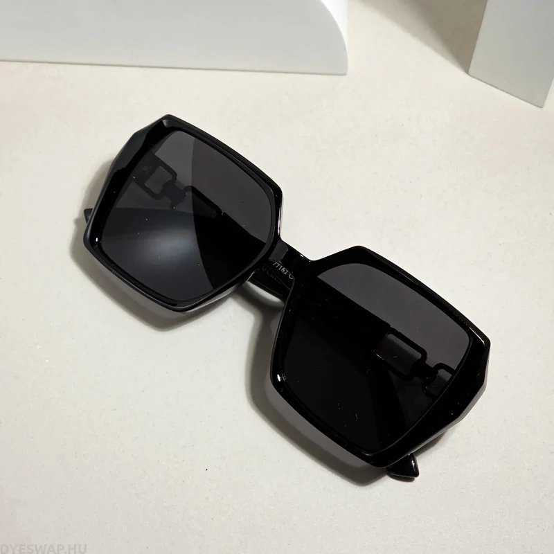 DYESWAP 809 fekete női napszemüveg UV400