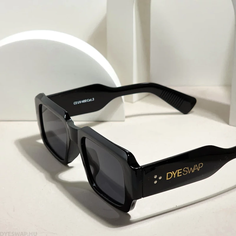 DYESWAP 811 fekete unisex napszemüveg UV400