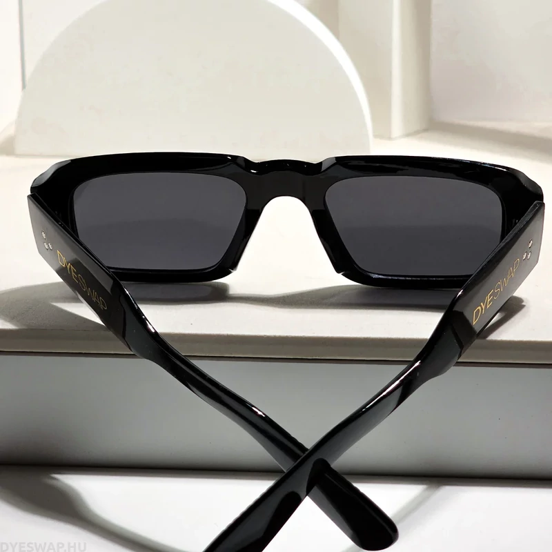 DYESWAP 811 fekete unisex napszemüveg UV400