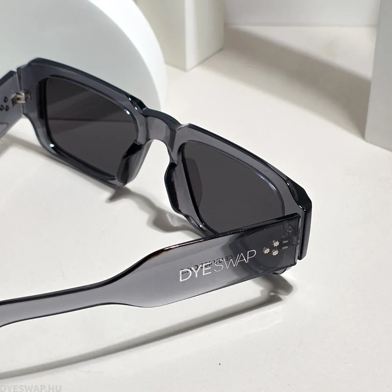 DYESWAP 811 szürke unisex napszemüveg UV400