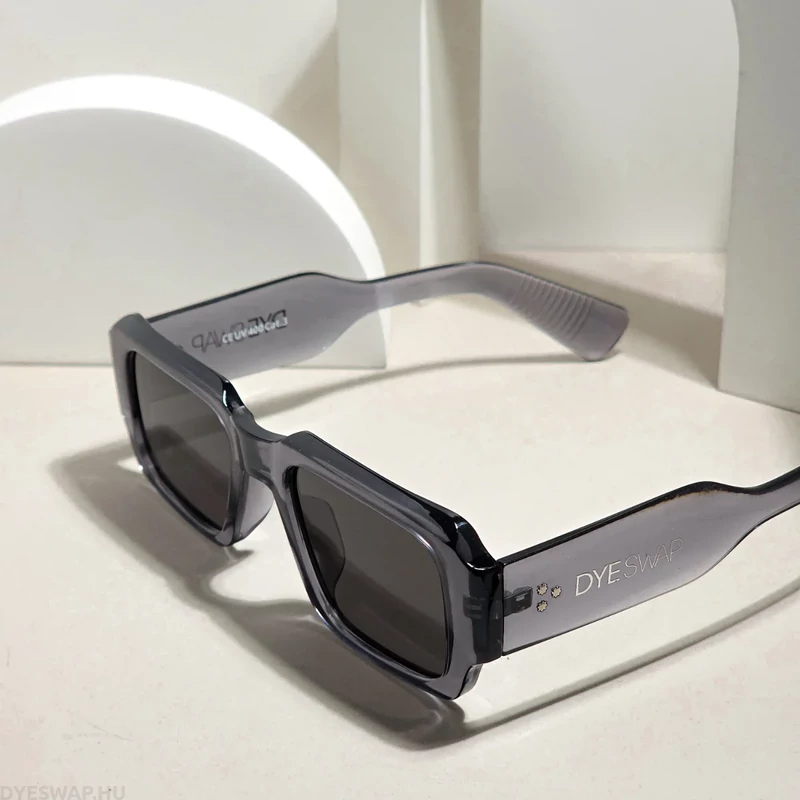 DYESWAP 811 szürke unisex napszemüveg UV400