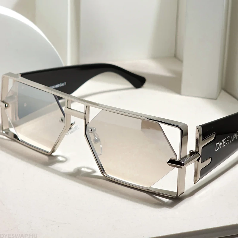 DYESWAP 812 ezüst unisex napszemüveg UV400