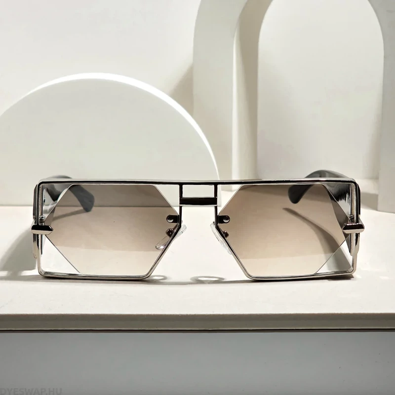DYESWAP 812 ezüst unisex napszemüveg UV400