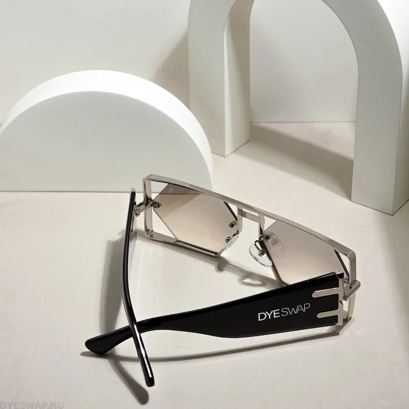 DYESWAP 812 ezüst unisex napszemüveg UV400