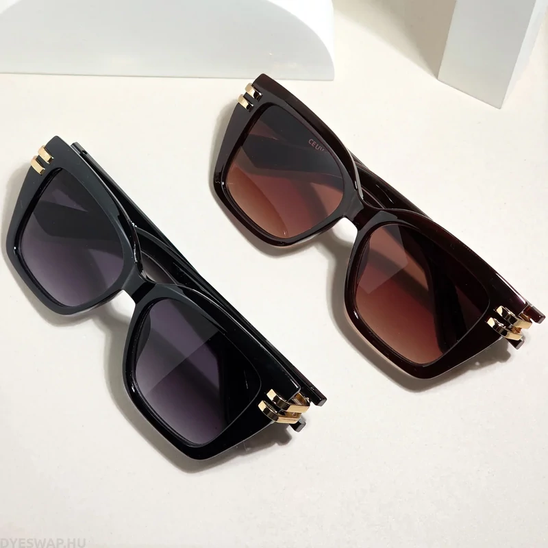 DYESWAP 816 ombre női cat eye napszemüveg UV400