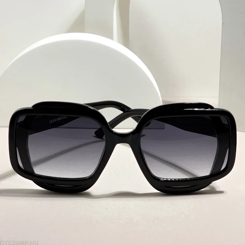 DYESWAP 817 ombre női oversize napszemüveg UV400