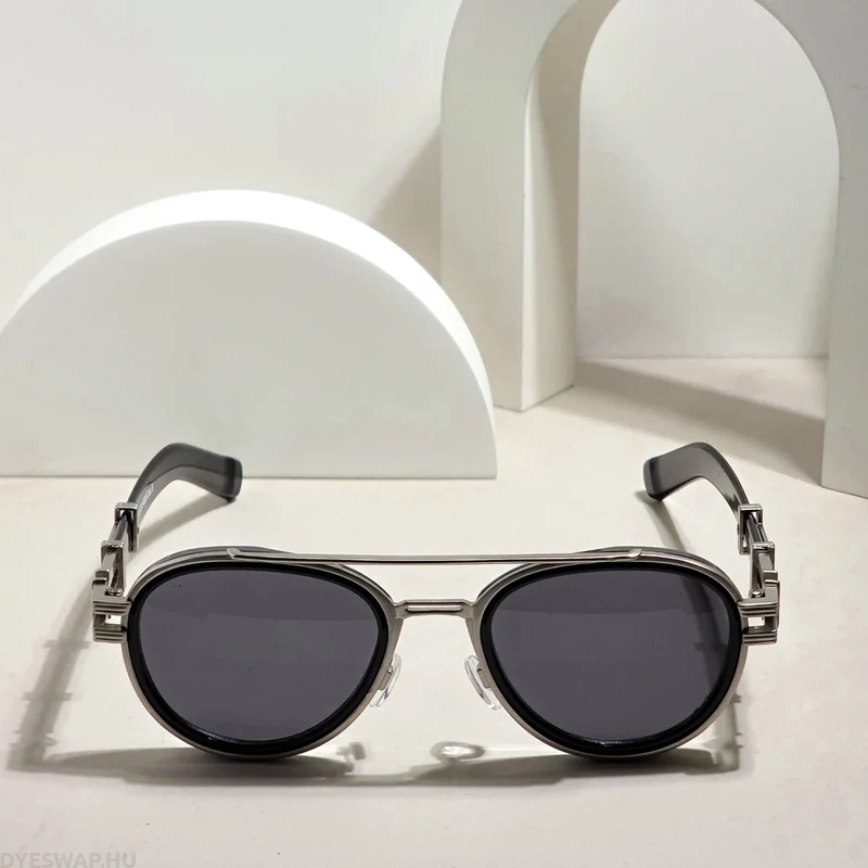  DYESWAP 820 fekete steampunk unisex napszemüveg UV400