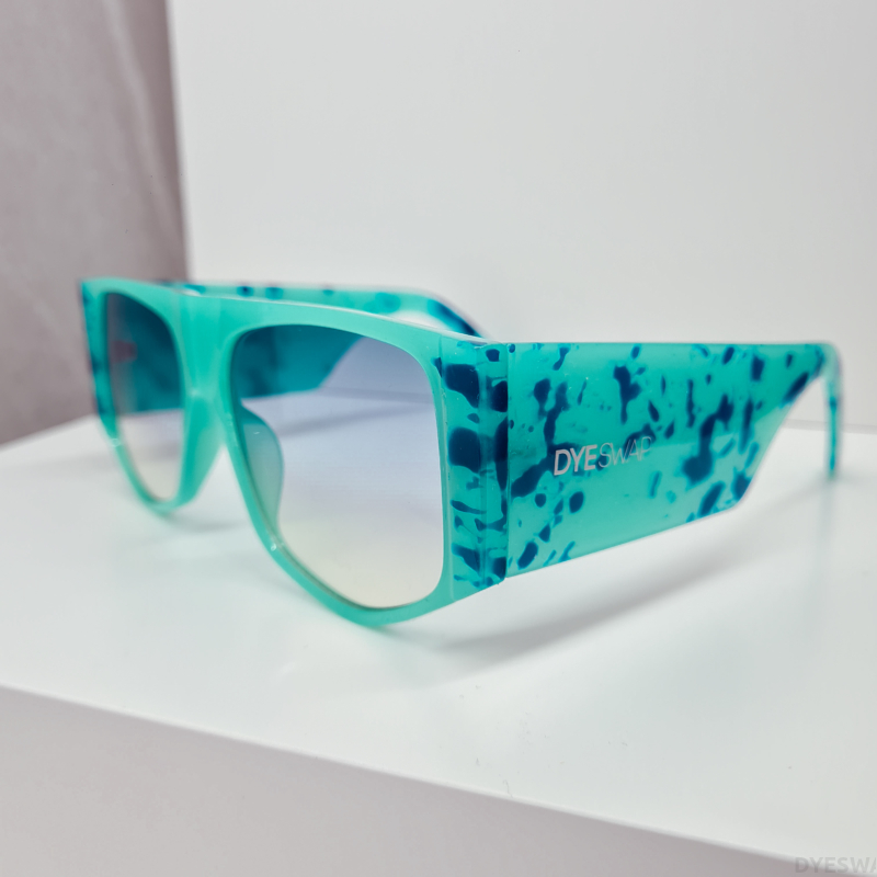 DYESWAP 324 turquoise napszemüveg