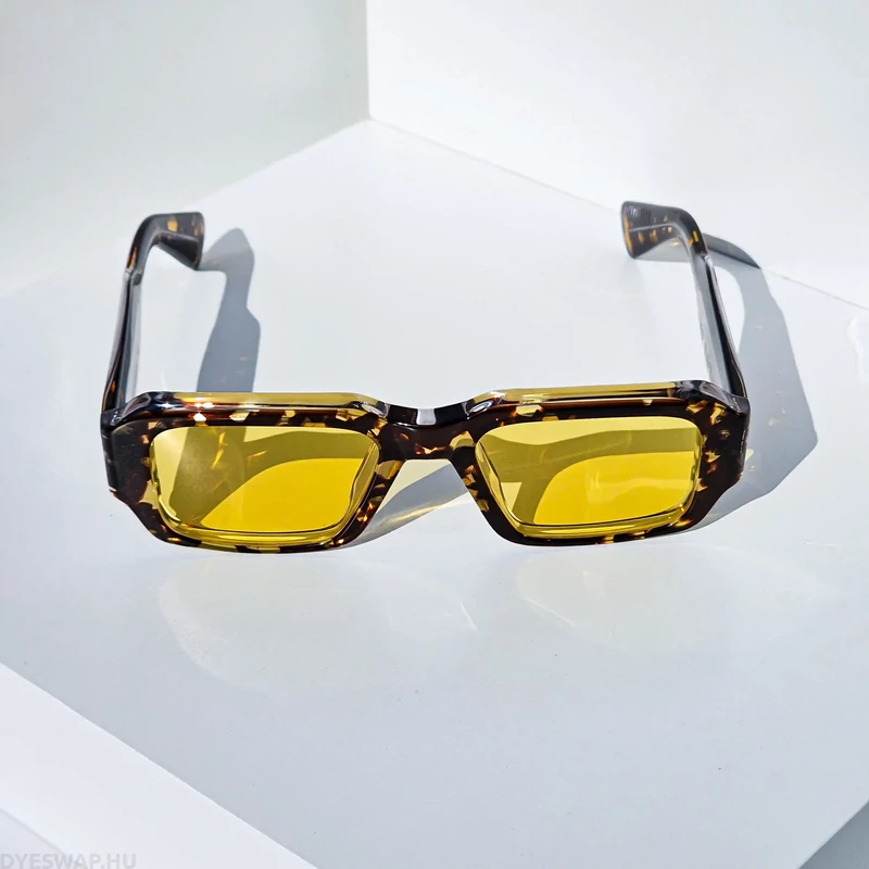 DYESWAP napszemüveg prémium acetate keretben sárga lencsével